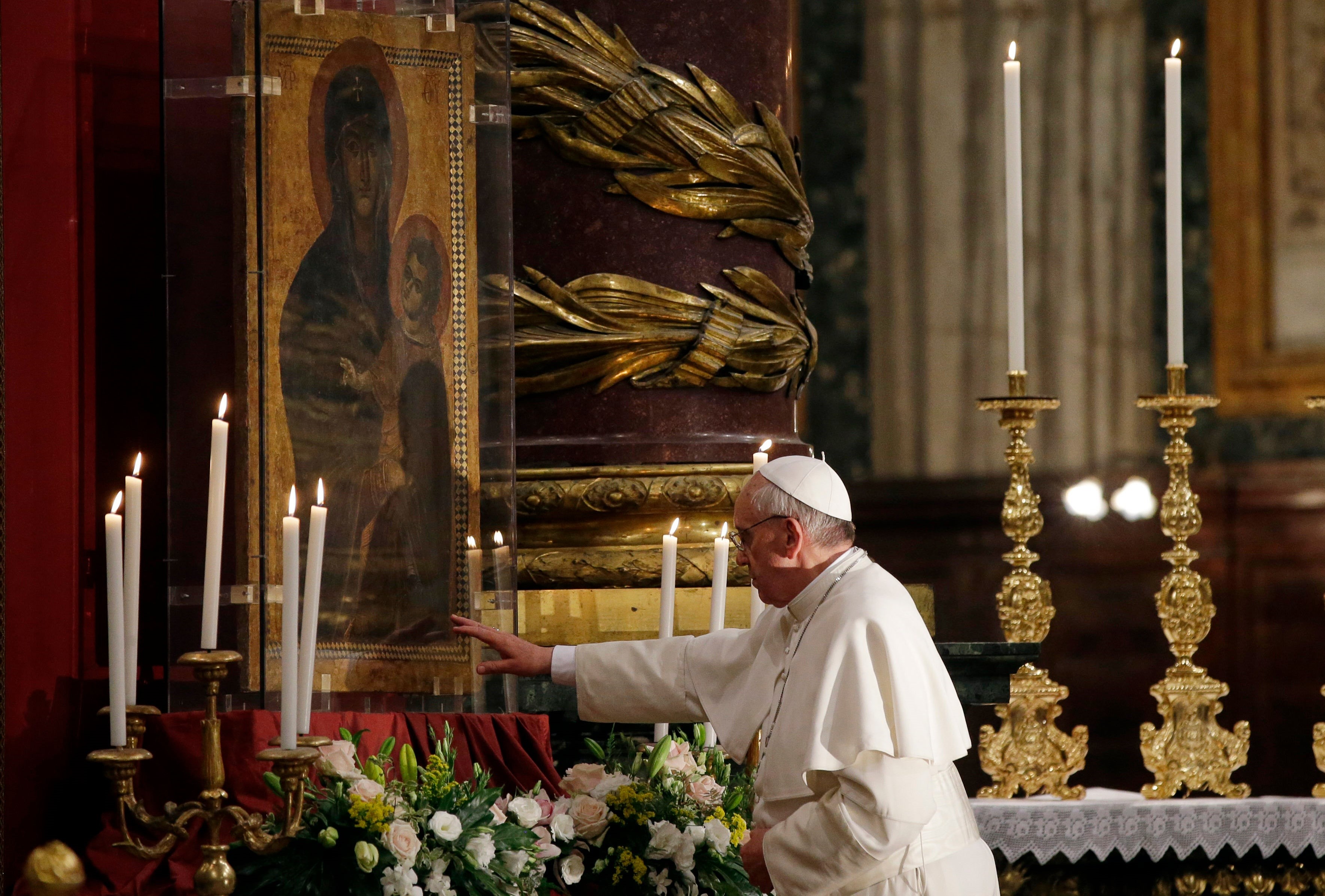 Pope Francis death
